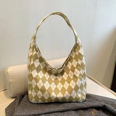 Bird in Bag - University students in class bag female new fashion models shoulder large capacity plaid Tot bag Tot Bag, Street Trends, University Student, Bird In Bag, Fashion Models, New Fashion, University, Plaid, Models