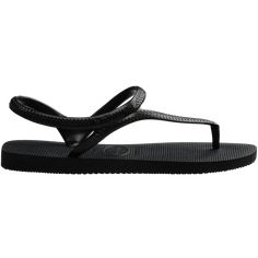 Flash Urban Sandals, BLACK Black Havaianas, Sandals For Beach, Dad Son, Pool Days, Mom Daughter, Sandals Black, Beach Pool, Beach Days, Metallic Colors