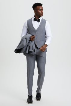 This one button tuxedo by Stacy Adams features a wide black satin shawl lapel, matching pants and vest. This comes in a hybrid fit (Sizes 34-44 = Slim Fit | Sizes 46+ = Modern Fit) Semi-formal Custom Fit Three-piece Suit With Single Button, Tailored Single Button Tuxedo Suit, Single Button Tailored Tuxedo Suit, Tailored Single-button Tuxedo Suit, Fitted Single Breasted Tuxedo For Black Tie Events, Slim Fit Single Breasted Tuxedo Set, Fitted Single Breasted Three-piece Suit For Black Tie, Fitted Single-breasted Three-piece Suit For Black Tie, Fitted Sets With Notch Lapel For Black-tie Events