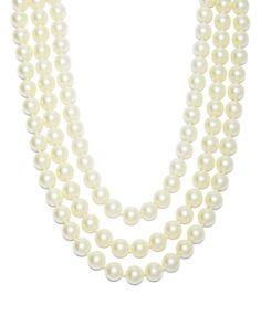 Kenneth Jay Lane Barbara Imitation Pearl Necklace, 17 Classic Pearl White Multi-strand Necklaces, Classic Multi-strand Pearl White Necklace, Classic Multi-strand Pearl White Necklaces, Formal Multi-strand Costume Jewelry Necklaces, Formal Pearl White Costume Jewelry Necklace, Spring Scents, Linen Pajamas, Self Tanners, Beauty Awards