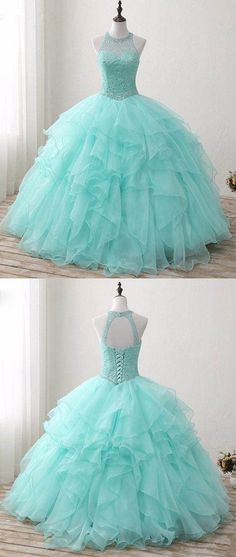 Fitted Pageant Dress For Quinceanera During Prom Season, Fitted Ruffle Gown For Sweet 16, Fitted Ruffled Gown For Sweet 16, Sweet 16 Fitted Gown With Ruffles, Fitted Tulle Pageant Dress For Quinceanera, Fitted Quinceanera Dress With Ruffles For Sweet 16, Formal Women Dress, Prom Dresses Cheap, Formal Women