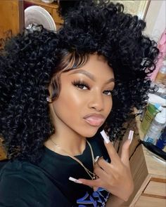 Drill Nyc, Shein Coupons, Nyc Drill, Uk Drill, Drill Rappers, Pelo Afro, Curly Girl Hairstyles, Baddie Hairstyles, Hair And Makeup