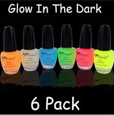 Light Nail Polish, Light Nail, Light Nails, Best Nail Art Designs, Dark Makeup, Glow Party