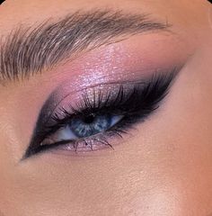 Shimmer Eye Makeup, Cute Eye Makeup, Eye Makeup Pictures, Pinterest Makeup, Makijaż Smokey Eye, Eye Makeup Designs