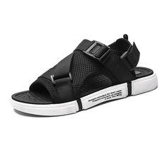 Color: Other,Black Closure Type: Velcro Feature: Slip Resistant,Two-ways Size: US 10.5,US 8,US 9,US 10,US 11,US 7.5,US 8.5,US 6.5 Shoes Type: Outdoor Sandals,Beach Sandals Toe Type: Opened Upper Material: Mesh,Cloth Outsole Material: Rubber Casual Beach Sandals, Popular Blogs, Sandals Beach, Outdoor Sandals, Sandals For Sale, Beach Sandals, Save The Planet, Types Of Shoes, Sales Gifts