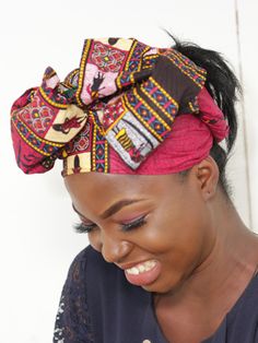 This Trendy, Sophisticated African Dashiki Print Headwrap is a Bold Statement-Making Headwrap. When you wear this African Dashiki Headwrap you will be noticed... as - A Strong, Beautiful, Independent Woman. Dashiki Head Wraps are not common. But they are really very elegant and beautiful. It has very beautiful African Egyptian figures as part of the design. Very creative. * *100% Cotton. *20 by 70 inches *Made in Ghana. *Everything in stock is already made and available in the US Traditional One Size Headwrap Headband, Traditional One-size Headwrap, Red Festival Headwrap, Festival Scarf Headband Headwrap, Festival Headband Scarf Headwrap, Festival Headwrap One Size, African Head Wraps Tutorial, Head Wrap African, Ankara Scarf