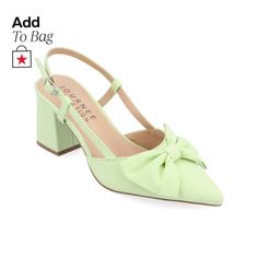 in stock Block Heel Pumps, Heels Online, Slingback Heels, Block Heel Shoes, Slingback Heel, Journee Collection, Sling Back, Heel Pumps, Pump Shoes