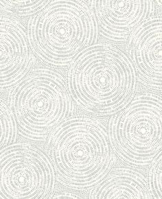 Vatten Platinum Geometric Wallpaper Wallpaper Boulevard, Brewster Wallpaper, Wallpaper Texture, A Street Prints, Wallpaper Textured, Shibori Pattern, Contemporary Wallpaper, Fabric Houses, Grey Prints