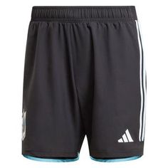 Let your Minnesota United FC pride shine wherever you may be by grabbing these sweet 2024 Home Authentic Shorts from adidas. Along with a comfortable elastic waistband, these shorts offers moisture-wicking AEROREADY technology to keep you fresh and focused. On top of that, the striking Minnesota United FC graphics let everyone know you're a devoted fan. Material: 100% Recycled Polyester Elastic waistband Heat-sealed graphics Brand: adidas Machine wash, tumble dry low Inseam for size M measures a Adidas Gym Bottoms With Built-in Shorts, Adidas Activewear With Built-in Shorts, Adidas Sportswear Shorts With Three Stripes, Adidas Athletic Shorts With Built-in Shorts, Adidas Shorts With Three Stripes Branding, Short Sports Bottoms With Three Stripes, Sportswear Shorts With Three Stripes, Three Stripes Gym Shorts, Athleisure Bottoms With Three Stripes Branding And Short Length