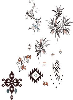 Png Motifs, Flower Art Images, Art Png, Embroidery Applique, Floral Motif, New Design