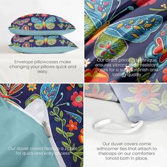 four different images showing how to fold an umbrella with the zipper open and closed on it