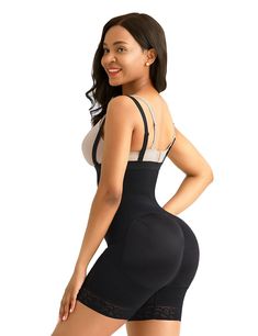 【Product Properties】 1,Material: Spandex + Polyester2,Hand Wash Only3,Color: Black, Skin4,Including: 1 Shapewear5,Occasion: such as club,dating,shopping wedding, party, working,dancing etc. Everyone will notice your charming hourglass figure. Women Plus Size Shapewear Best Tummy Control And Waist Underwear Women Plus Size Shapewear Best Tummy Control And Waist Underwear Plus-size shapewear is made of high-stretch fabric, which fits your skin and protects your body at the same time. The soft fabric makes you feel comfortable and free when you wear it, and you are no longer bound by tight constraints, allowing you to show your elegant charm as you like. Women Plus Size Shapewear Best Tummy Control And Waist Underwear is part of the Plus Size Shapewear.Plus size shapewear also has an excellen Best Shapewear For Tummy, Plus Size Shapewear, Best Shapewear, Slim Bodysuit, Full Body Shaper, Body Shapewear, Women Waist, Hip Lifts, Waist Trainer Corset