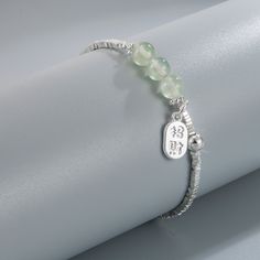 Color: Prehnite, Chalcedony Fashion Element: Square Style: Fashion OL Lucky Fortune, Style Fashion, Square, Color