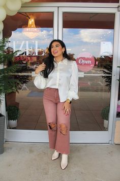 A solid satin top featuring beaded shirt collar detail, button down and long sleeve with cuff. The perfect twist to your casual look , for any event or even work. Beaded Shirt, Pearl Collar, Fuchsia Color, Satin Top, Say Anything, Collar Blouse, Fall Shopping, Shirt Collar, Casual Looks