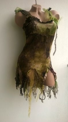 Kostum Peri, Faerie Costume, Haine Diy, Grunge Fairy, Idee Cosplay, Fairy Clothes, Estilo Hippie, Fairy Fashion, Fantasy Costumes