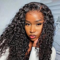 PRICES MAY VARY. 1.Materia: 4x6 HD Lace Front Wig Pre Plucked. 100% Brazilian Human Hair, Collect from Young Girl Donors, No Shedding and Tangle Free. 2. Wear & Go Wig: 3 Seconds to Wear, Quick and Easy, No Skills Needed, Beginner-Friendly 3. About the Lace: Swiss HD Lace, Pre-Plucked Natural Hairline, and Pre-cut Lace by the Special Technical Scissor to Make Sure the Edge is Stronger and Neater. 4. Totally Glueless Wig. No Glue, No Gel; Protect Your Scalp. Very Quick to Put on or Take off. 5. N Curly Lace Frontal, Textured Curly Hair, Long Hair Wigs, Curly Human Hair Wig, Curly Lace Front Wigs, Human Virgin Hair, Lace Hair, Bleached Hair, Wigs For Women