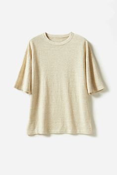 Fibflx Women's Casual Short Sleeve Linen T Shirt Short Sleeve Linen T-shirt For Loungewear, Linen Crew Neck Top For Layering, Crew Neck Linen Tops For Layering, Beige Cotton Top With Natural Dye, Everyday Neutral Linen Top, Neutral Relaxed Fit Crew Neck T-shirt, Comfortable Beige Relaxed Fit Top, Oversized Solid Color Linen Tops, Flax Color Cotton Short Sleeve Tops