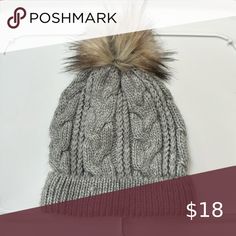 A like new winter hat Winter Hat, Hat Shop, Winter Hats, Like New, Hats, Grey, Silver