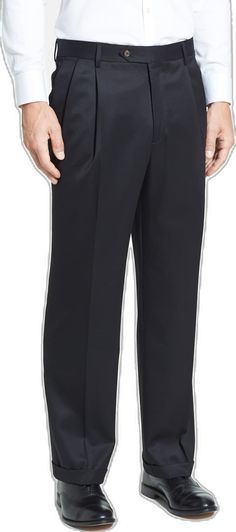 Gabardine Dress, Cuffed Trousers, Trouser Style, Cut And Style, Dress Pants, Nordstrom, Trousers, Collage, Wool