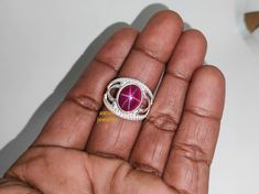 Title :Lab Star Ruby Ring, Men's Ring, 925 Sterling Silver Ring, Gemstone Ring, Personalized Ring, Wedding Ring, Anniversary Gift Ring. Gift For Hem. Band : Aarohi Jewellers Material : 925 Sterling Silver Gemstone : Lab Star Ruby Star Ruby Stone Wight :5.20Ct, Star Ruby Stone Size : 12 x 10 mm All of our jewelry is handmade with great care by our team. Thank you for visiting our store. https://www.etsy.com/your/shops/Aarohijewellers/tools/listings/create Star Ruby Ring, Silver Turquoise Jewelry, Ring Birthstone, Star Ruby, Ruby Stone, Star Ring, Personalized Rings, Pretty Rings, Men's Ring