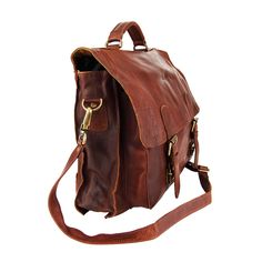 The MAHI Messenger Satchel in Vintage Brown | MAHI Leather | #leather #Messenger #Satchel #Brown #Bag University Bag, Well Groomed Men, Leather Messenger, Mens Fashion Trends, Leather Pouch, London Uk, Vintage Brown, Cow Leather, Cowhide Leather