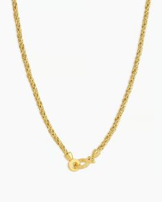 Marin Necklace – gorjana Gold-plated Jewelry With Wheat Chain, Gold-tone Rope Chain Jewelry, Gold Plated, Gold-plated Rope Chain Necklace, Gold-tone Gold-plated Rope Chain Jewelry, Elegant Gold Rope Chain Necklace With Adjustable Chain, Elegant Gold Figaro Rope Chain Necklace, Elegant Gold Adjustable Rope Chain Necklace, Gold-plated Necklaces With Wheat Chain, Gold Necklaces With Rope Chain And Link Shape