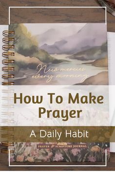 prayer journal to make prayer a priority Bible Study Materials, Soap Bible Study, Study Plans, Bible Study Plans