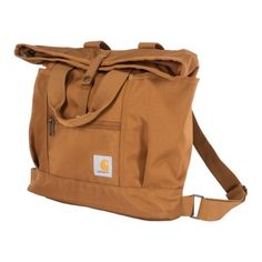 Travel comfortably with the Carhartt 14L Convertible Backpack Tote. The backpack's main compartment has a spacious design that packs all you need like a tote, paired with an adjustable straps carries easy like a backpack. The bag features a large main compartment with zippered closure that houses a 15 in. padded laptop sleeve and 2 additional pockets. And with a classic Carhartt logo patch, this backpack delivers effortless style. Main compartment's spacious design packs all you need like a tote Carhartt Hybrid Backpack, Carhartt Logo, Backpack Tote, Tractor Supplies, Convertible Backpack, Tractor Supply, Hiking Backpack, Rustic Christmas, Tote Backpack