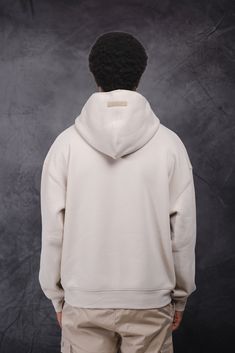 The Originals Rubber Patch Hoodie is the epitome of comfort and style. Crafted from 100% Poly Fleece, this hoodie offers unmatched softness and warmth. The 'Originals' rubber patch adds a touch of authenticity, while the oversized fit and drop shoulders provide a relaxed and trendy look. With its unisex style, anyone can be both cozy and stylish. Whether you're lounging at home or stepping out for a casual outing, the Originals Rubber Patch Hoodie is the perfect choice to elevate your wardrobe w Sporty Cream Hooded Hoodie, French Terry Outerwear With Ribbed Cuffs For Streetwear, Cream Hoodie With Drawstring Hood, Sporty Cream Hoodie With Drawstring Hood, Sporty Cream Hoodie With Double-lined Hood, Sporty Beige Hoodie With Kangaroo Pocket, French Terry Outerwear With Drawstring Hood For Streetwear, Beige Fleece Sporty Hoodie, Cozy Streetwear Sweatshirt With Double-lined Hood