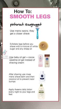 Exfoliate Legs, Baby Gel, Baby Oil Gel, Daily Beauty Tips, Celebrity Skin Care, Organic Skin Care Brands, Smooth Legs, Homemade Lotion, Home Remedies For Hair