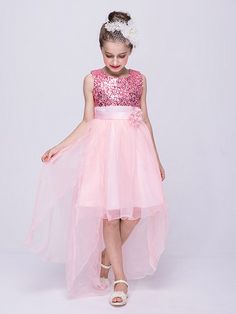 Only $36.9, Cheap Flower Girl Dresses Lime Green High Low Tulle Flower Girl Dress With Sequins Top #QX-067 at #GemGrace. View more special Flower Girl Dresses,Cheap Flower Girl Dresses now? GemGrace is a solution for those who want to buy delicate gowns with affordable prices. Free world-wide shipping, 2018 new arrivals, shop now! Spring Pink Princess Dress With Sequins, Delicate Gown, Tulle Flower Girl Dress, Sequins Top, Cheap Flower Girl Dresses, Dress With Sequins, Tulle Flower Girl, Tulle Flowers, Dresses Cheap