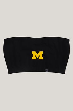 Our all time classic bandeau top is a staple for game days. Made with soft cotton-spandex with an elastic hem. DETAILS 95% Cotton, 5% Spandex Screenprint or embroidered logo application P.S. We’d love to see you repping this style! Make sure to tag us (@hypeandvice) to be featured :) College Gear, Logo Application, University Of Michigan, Bandeau Top, Top Selling, P S, Cotton Spandex, Timeless Pieces, All Time