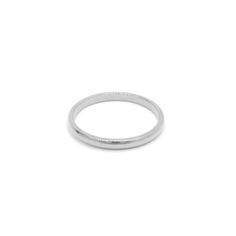 This simple stacking ring is sleek and clean with its smooth surface. The sleek appearance gives it an edgy feel. Wear this ring alone for subtle boldness or pair with other rings. These rings are carefully handcrafted. More Details:- Carefully Handmade- Surgical Stainless Steel - E-Coating (Anti-Tarnish)- Thickness: 3 mm- Metal Color: Silver Basic Silver Rings, Stackable Silver Rings, Silver Midi Rings, Ring Simple Silver, Silver Stackable Rings, Simple Stacking Rings, Simple Silver Ring, Silver Pinky Ring, Diamond Enhancer