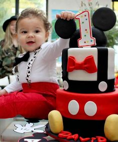 Baby Boy First Birthday Mickey Mouse Outfit Mickey Theme Party – Nik and Noah's Boytique Mickey Mouse First Birthday Party, First Birthday Party Outfit, Mickey Mouse Birthday Outfit, Mickey Mouse Birthday Party Ideas