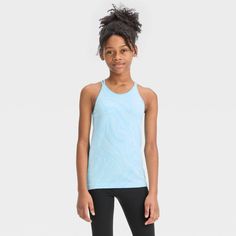 New With Tags. All In Motion Girls Seamless Tank Top Color: Light Blue Size: Medium Smoke-Free Home. Most Items Ship Within 48 Hours Of Payment. Size: Girls M Condition: New With Tags Snug Fit Tops For Sports In Summer, Snug Fit Sports Tops For Summer, Blue Gym Tops For Summer, Blue Moisture-wicking Stretch Tank Top, Light Blue Sleeveless Casual Activewear, Casual Light Blue Sleeveless Activewear, Blue Athleisure Activewear For Playwear, Blue Moisture-wicking Tops For Playwear, Blue Tank Top For Spring Playwear