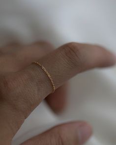 Barely there ring in 14k Gold Modern and timeless Super Dainty Link Chain Ring Perfect as a stacking ring or by itself. # Statement rings chain ring thick chain gold chain rings statment ring cuban link chain 14K gold everyday ring jewelry rings ■ SHIPPING UPGRADES You can find shipping upgrades options in the drop bar menu when you check out. * Within the U.S Regular First-class : 2-6 business days Priority : 2-3days Express : 1-2 days * International International Priority : 6-10 Business days Handwriting Necklace Custom, Rings Chain, Chain Rings, Dainty Chain, Everyday Rings, Belly Chain, Cuban Link Chain, Delicate Rings, Rings Simple