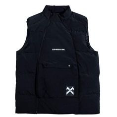 Streetwear tactical vest Techwear Vest With Cargo Pockets, Techwear Sleeveless Vest With Cargo Pockets, Sleeveless Techwear Vest With Cargo Pockets, Utility Vest With Side Pockets For Winter, Techwear Sleeveless Vest With Multiple Pockets, Nylon Vest For Streetwear, Urban Black Vest For Outdoor, Sleeveless Techwear Outerwear For Streetwear, Urban Vest For Outdoor Activities