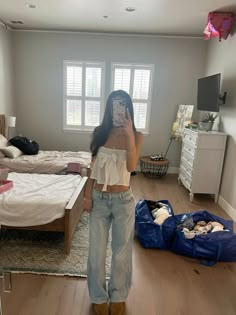 Summer Days Outfit, Spring Ootd, Top Jeans, Outfit Inspo Summer, Outfit Inspo Casual, Ootd Inspo, Simple Trendy Outfits, Cute Spring