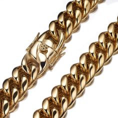 Luxury Gold-tone Jewelry With Chain Strap, Gold Cuban Link Jewelry With Lobster Clasp, Metal Jewelry With Chain Strap And Cuban Link, Metal Curb Chain Jewelry, Gold-plated Cuban Link Chain Jewelry, Gold Plated Cuban Link Chain Jewelry, Gold Plated Cuban Link Jewelry With Lobster Clasp, Elegant Cuban Link Jewelry With Chain Strap, Gold Plated Chain Link Jewelry With Chain Strap