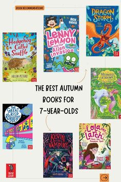 Add to your autumn reading list with these top children's books for fall. With a range of spooky mysteries, action-packed adventures, hilarious school-based antics and sweet animal adventures, there's bound to be a book your 7-year-old will love. This collection of Autumn children's books for 7-9 year olds is a perfect Autumn reading list for those cosy nights. Check out the book recommendations, Autumn reading ideas, Autumn books to read and more at nosycrow.com. Cosy Autumn, Kids Story