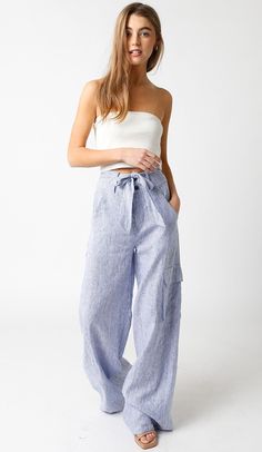 100% Linen Crop Top Jumpsuit, Jumpsuit Jacket, Cargo Pocket, Crop Top Blouse, New Arrival Dress, Hat Shop, Linen Pants, Girls Night Out, Sweater Shop