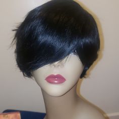 Sensationnel Bump Wig Collection Pre Bumped 100% Human Hair Style : Fab Fringe Color : 1 (Black ) Motown Tress Wigs, Deep Twist Crochet Braids, Dark Brown Hair Extensions, Blonde Cosplay Wig, Brown Hair Extensions, Ombre Burgundy, Wig Collection, Ombre Hair Extensions, Blonde With Pink