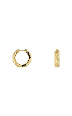 GUCCI Link To Love Studded Earrings YBD78672700200U.The Gucci Link to Love line proposes contemporary designs in various gold finishes as part of Pre-Fall 2024. Featuring an allover studded design that lends a geometric shape, this pair of hoop earrings make a perfect companion for everyday wear.... Studded Earrings, Diamond Accessories, Cushion Diamond, Gold Diamond Necklace, Contemporary Designs, Square Diamond, Oval Cut Diamond, Princess Diamond, Womens Wedding Bands