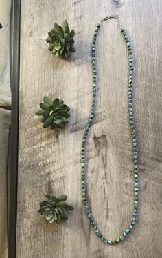 A long and simple strand but has beads with amazing character and shape. 30” long with hook and eye clasp Genuine Turquoise Sterling Silver Turquoise Jewelry Western, Real Turquoise Jewelry, Beaded Boho Jewelry, The Nugget, Western Necklaces, Turquoise Boho, Real Turquoise, Tassel Jewelry, Fringe Necklace