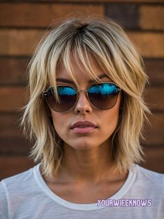 Medium Brunette Layers, Short Womens Haircuts For Thinning Hair, Side Shag Haircut, Reba Mcintyre Hairstyles, Megan Kelly Hair, Hearing Aid Hairstyles, Patty Hansen Hair, Medium Sassy Haircuts, Shoulder Length French Bob