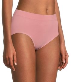 From Modern Movement, this panty features:Cooling airy fabricationElastic waistbandModerate rear coverageCotton gussetNylon/spandexMachine wash/tumble dry lowImported. Stretch Bottoms With Contoured Waistband, Comfort Stretch Nylon Bottoms With Elastic Waistband, Stretch Bottoms With Contoured Waistband And High-cut Leg, Pink No-show Smoothing Bottoms, Smoothing 4-way Stretch Bottoms For Sports, Sports Bottoms With Soft Touch In Solid Color, High-cut Leg Smoothing Sports Bottoms, High-cut Leg Nylon Bottoms With Wide Waistband, Pink Seamless Shaping Bottoms