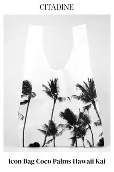 https://citadinedesigns.com/products/icon-bag-coco-palms-hawaii-kai Trendy Bags, Timeless Home, Cotton Bags, Bags Handmade, Shoulder Bags For Women, Vegan Bags, Conscious Fashion, Women's Handbags, Womens Crossbody Bag