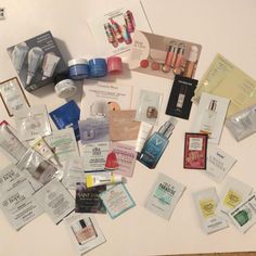 Wonderful Variety Of Products You Can Try Before You Buy! Dior, Charlotte Tilbury, Laneige, Dermalogica And Belief, Just To Name A Few. There Are Samples Of Moisturizers, Face Wash/Scrubs, Masks, Eye Care, Serums, Sunscreens, Self Tanning Drops And Lip Products. All Are New And Unused. Samples Are From Sephora, Dior, Nordstrom And Lovelyskin. Original Owner And From A Smoke-Free Home. Self Tanning Drops, Sephora Dior, Tanning Drops, Rose Face Mask, Brightening Cleanser, Peeling Mask, Skincare Samples, Peach And Lily, Collagen Cream