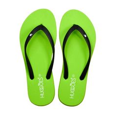 Huggoes rubber flip flops for women add oomph factor to all your summer escapades. Comfort flip flops season has just started, and womens who were looking for comfortable lightweight thong flip flops shouldn't delay buying these ideals. The flexible and slip-resistant sole keeps feet practical and fearless on occasions and casual days. Whether it's about aquatic adventures or simply going out for a short walk, our eco friendly rubber flip flops for females are fine to wear anywhere. Its quick-dr Adjustable Eva Flip Flops For Vacation, Green Eva Slippers For Beach, Green Eva Slippers For The Beach, Summer Non-slip Eva Flip Flops, Casual Green Eva Flip Flops, Non-slip Eva Flip Flops For Beach, Non-slip Green Eva Sandals, Green Non-slip Eva Sandals, Green Non-slip Flip Flops For Vacation