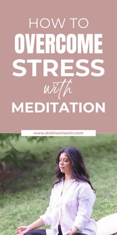 Meditation is a powerful tool for managing and reducing stress. It can help you cultivate a calm and centered mind, allowing you to better navigate life's challenges. A step-by-step guide on how to overcome stress with meditation. #meditation #selflove #manifest #spiritual #affirmations #reducestress Meditation Aesthetic, Spiritual Affirmations, Life Challenges, Navigating Life, Health Advice